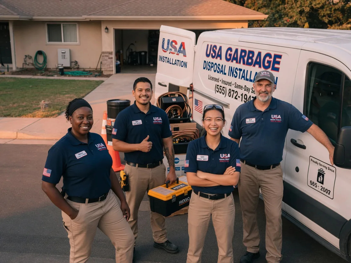 Garbage Disposal Replacement company in Garber, IA