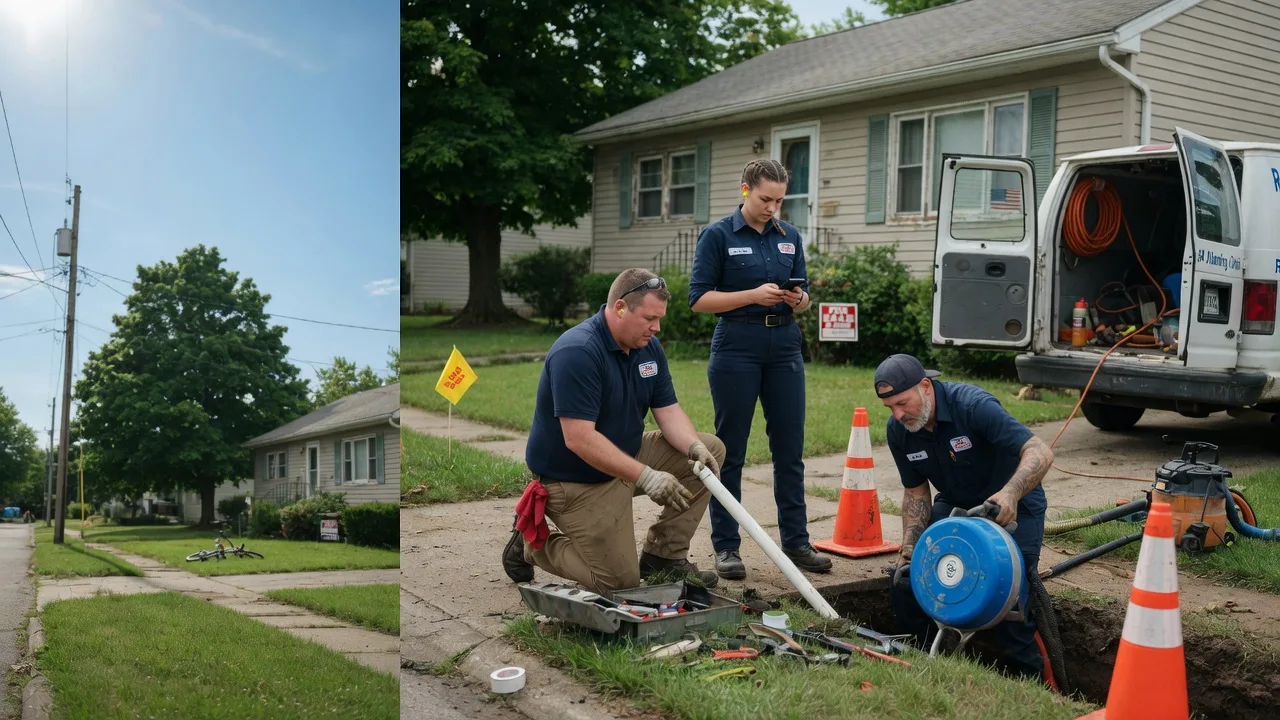 Sewer Line Repair in Garber, IA near me
